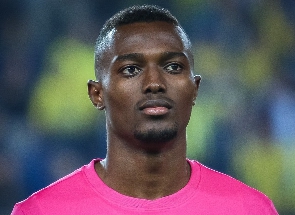 Ghanaian player, Bernard Mensah