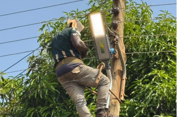 This intervention adds to a series of development projects championed by the Salaga-South MP