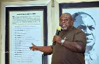 Samuel Koku Anyidoho, former aide to Atta-Mills