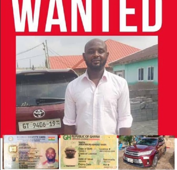 Nana Anderson is alleged to be a ringleader of a carjacking syndicate