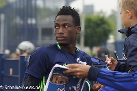 Baba Rahman got injured during the 2017 Africa Cup of Nations in Gabon