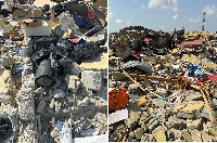 Photos from the demolition | Courtesy Sammy Flex