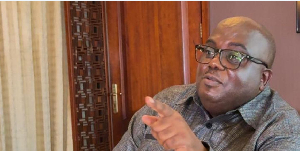 M23 leader Bertrand Bisimwa addresses journalists in Goma on February 9, 2026