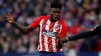 Partey had an assist in the game against Real Madrid