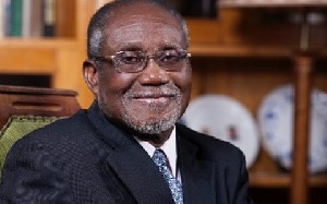 Former Chairman of the party, Dr. Yao Obed Asamoah