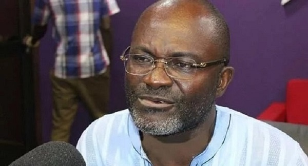 New Patriotic Party presidential hopeful Kennedy Agyapong