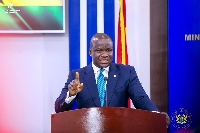 Lands Minister, Samuel Abu Jinapor