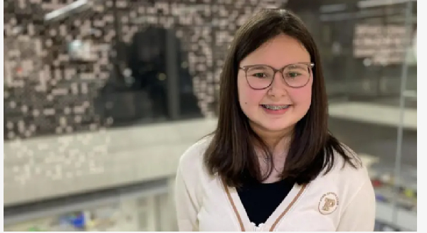 Alyssa Tapley, 16, bin tink say she go die of leukaemia bifor e receive di treatment