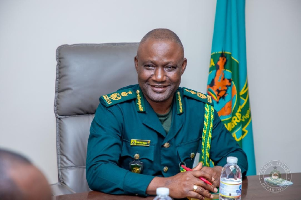 Meet Samuel Basintale Amadu, Comptroller-General of Ghana Immigration Service