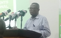 Senior Research Fellow at the Institute for Democratic Governance (IDEG), Prof Kwesi Jonah