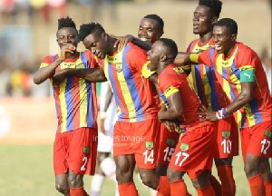 Former Hearts of Oak players