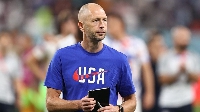 US Men's Soccer team head coach Greg Berhalter