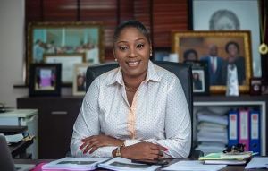 Member of Parliament for Kintampo South, Felicia Adjei