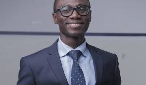 Managing Director, Philip Oti-Mensah