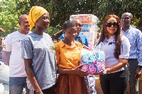 Ensign Global College and Engage Africa Now have donated relief items to victims of the spillage