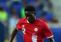 Alphonso Davies plays for Vancouver Whitecaps