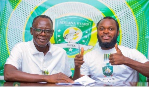 Yahaya Mohammed has completed his return to Aduana Stars after signing a two-year deal with the Club