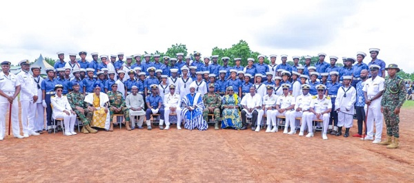 CNS Inaugurates Naval Cadet Corps At Yendi Senior High School CNS Inaugurates Naval Cadet Corps At Yendi Senior High School