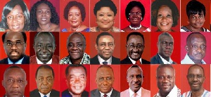 Members of Parliament who lost their primaries in various Constituencies
