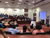 The CR8TIFF Business Plan Competition was launched at the CEIBS in Accra