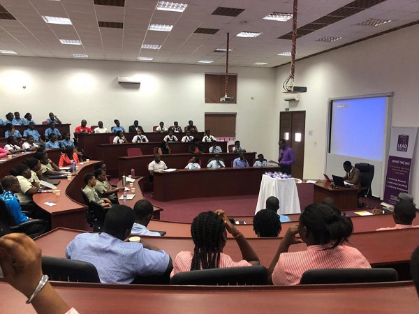 The CR8TIFF Business Plan Competition was launched at the CEIBS in Accra