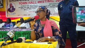 Mariam Town Hall Meeting