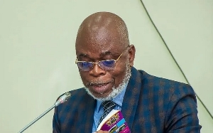 Dr. James Klutse Avedzi, Chairman of the Public Accounts Committee of Parliament