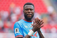 Chancel Mbemba is the Captain of DR Congo