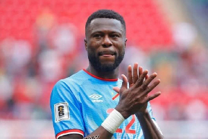 Chancel Mbemba is the Captain of DR Congo