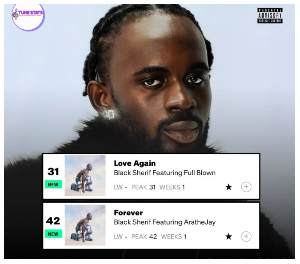 Black Sherif is a Ghanaian musician