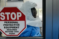 Lab technologist Sophia Mulei at the Uganda Virus Research Institute