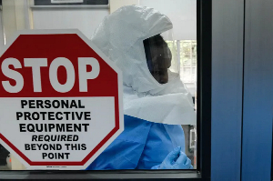 Lab technologist Sophia Mulei at the Uganda Virus Research Institute