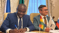 A picture of Labour, and Job Creation, Emmanuel Agyekum and E.R. Safuillin