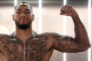 Former Olympic champion Tony Yoka