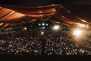 Christ Embassy held an event with about 30,000 people in attendance
