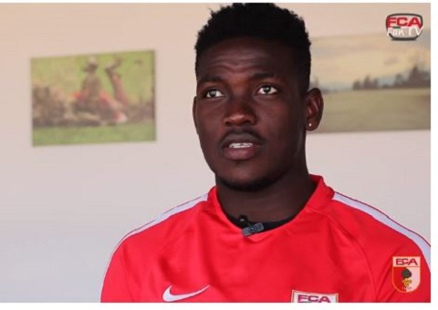 Daniel Opare named in Royal Antwerp FC squad for winter camp in Spain