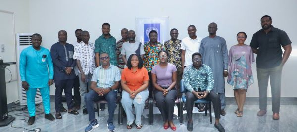 File photo of participants at the SDG budgeting workshop