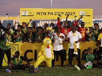 The MTN FA Cup title is the club’s first major trophy since its inception fourteen years ago