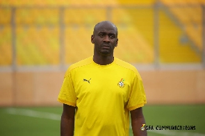 Black Stars head coach, Otto Addo