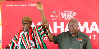 Dr. Clement Apaak and Mahama