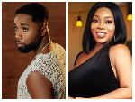 Harold Amenya pays a visit to Moesha Boduong Harold Amenya pays a visit to Moesha Boduong