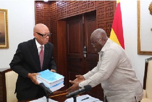 Your recommendations will receive serious attention - Akufo-Addo to AWW C’ssion