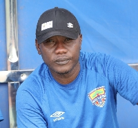 Interim head coach of Hearts of Oak, Abdul Rahim Bashiru