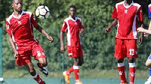 WAFA U16 have qualified to the next stage of the tournament