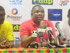 GFA spokesperson Sannie Daara