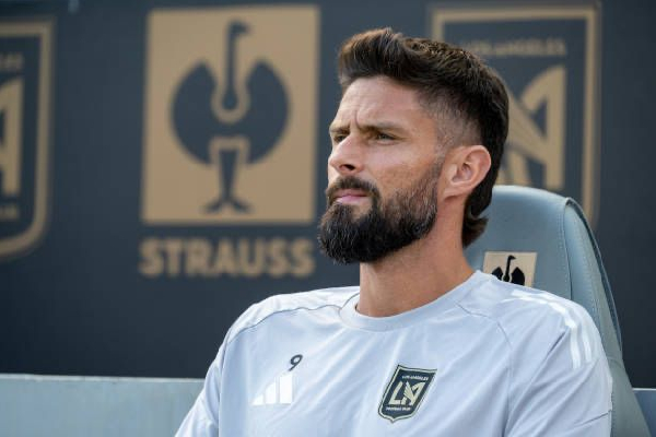 Olivier Giroud is a forward of Los Angeles FC