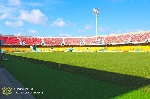 Rainstorms destroy floodlights at Accra Sports Stadium
