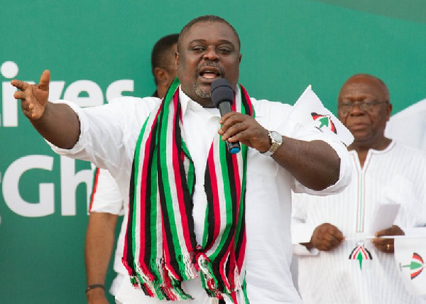 Koku Anyidoho, Former NDC Deputy General Secretary