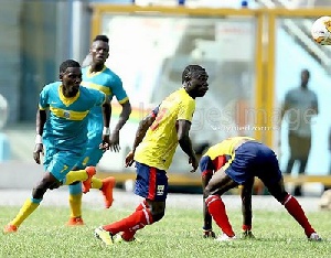 A game between Hearts and WA All Stars