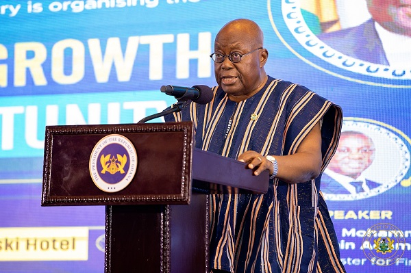 President Akufo-Addo